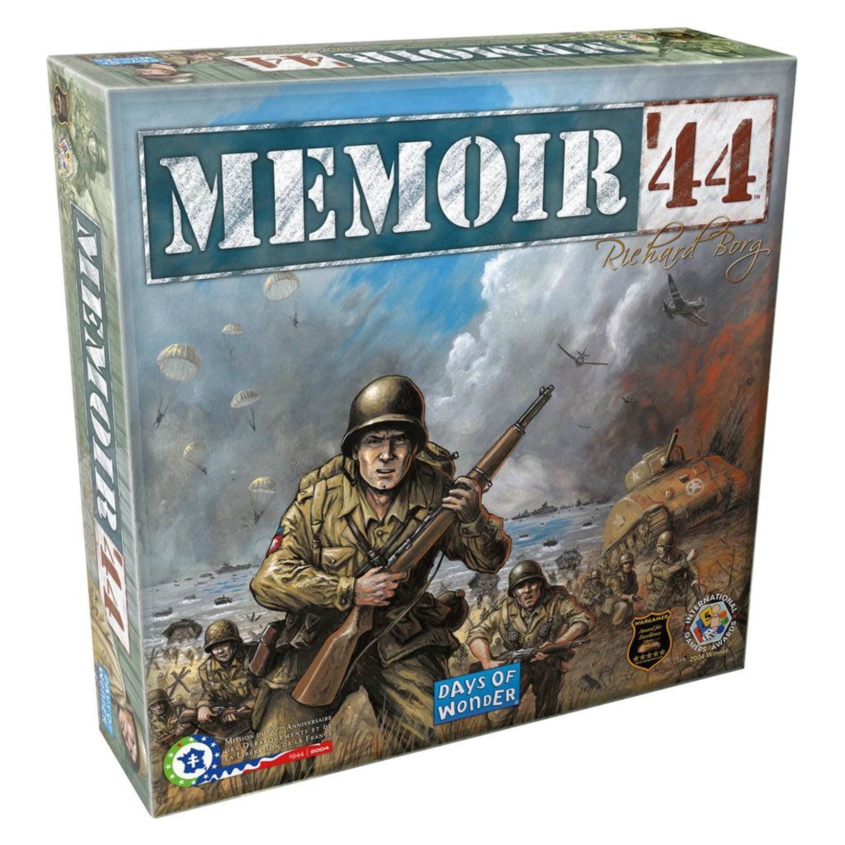 Memoir 44 Board Game (Old)
