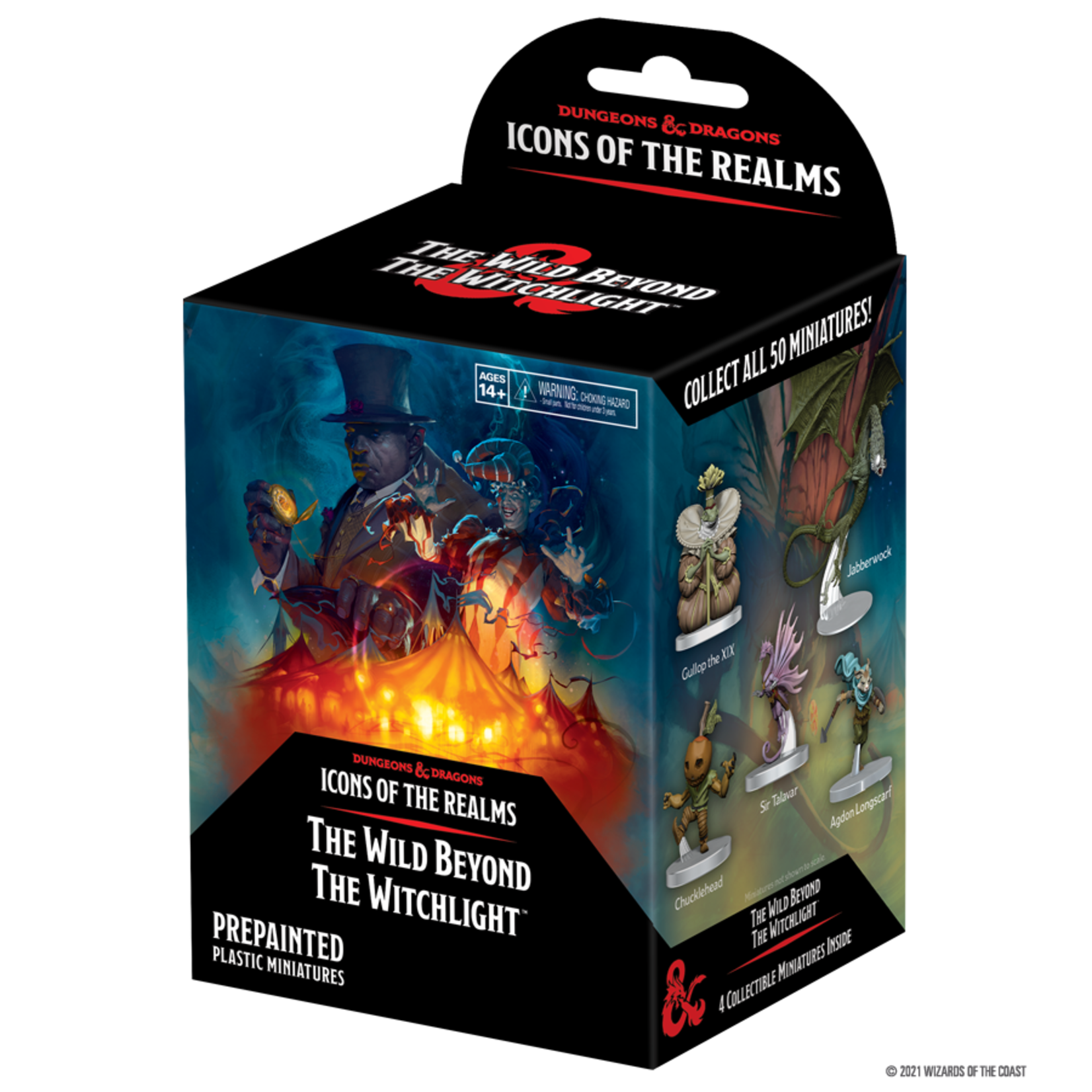 Wizards of the Coast D&D Icons of the Realms: The Wild Beyond the Witchlight  Booster pack