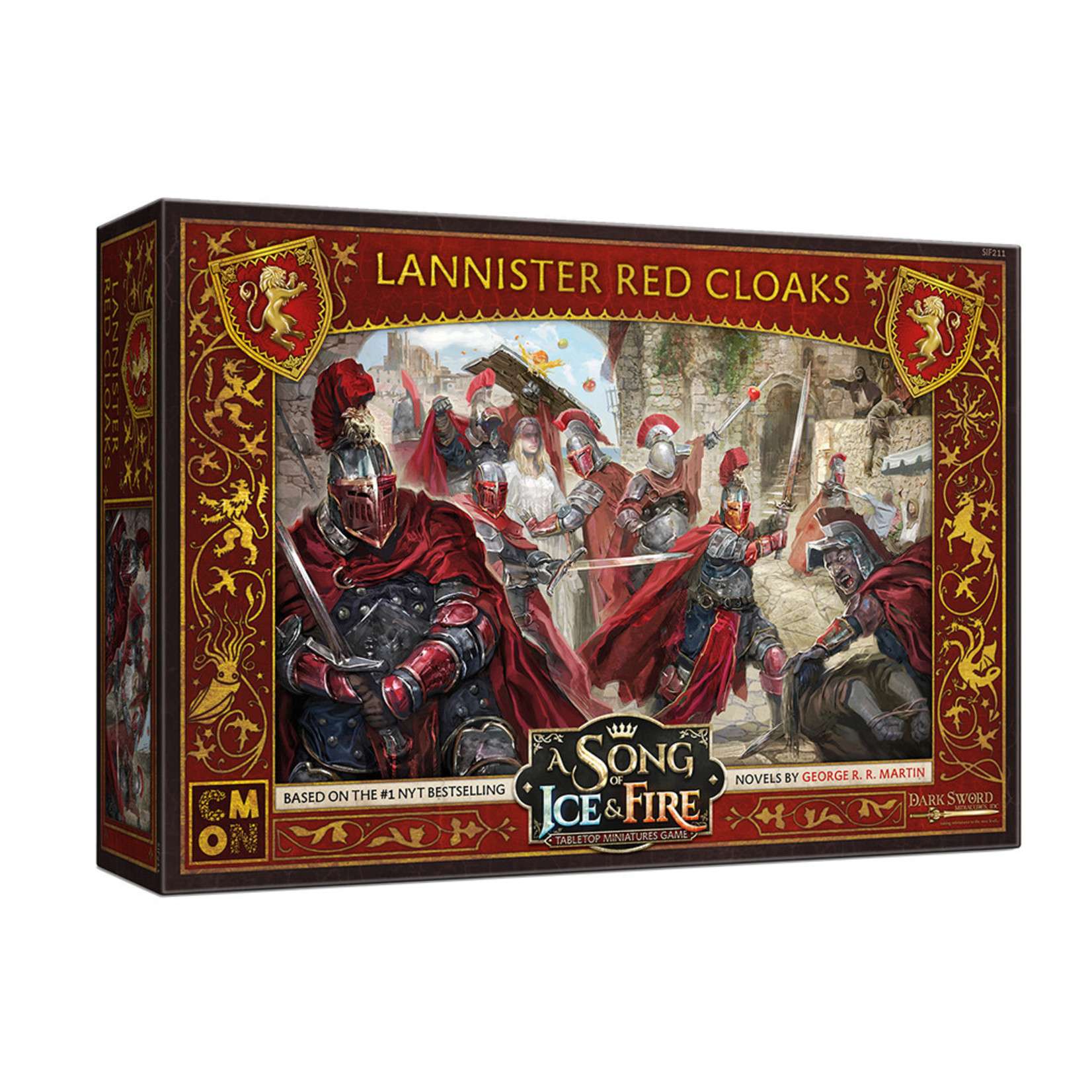 Asmodee A Song of Ice & Fire Lannister Red Cloaks