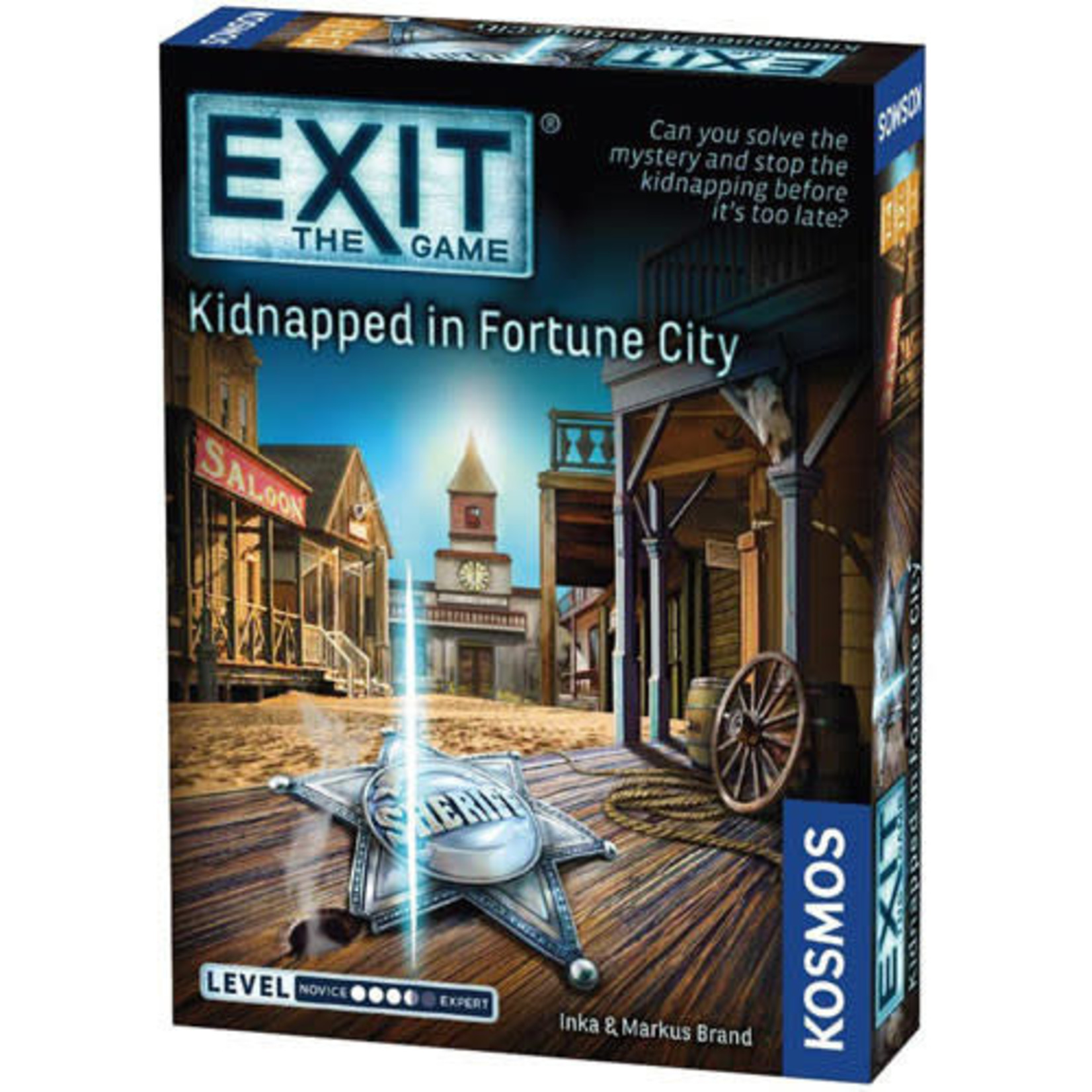 Exit: Kidnapped in Fortune City Board Game