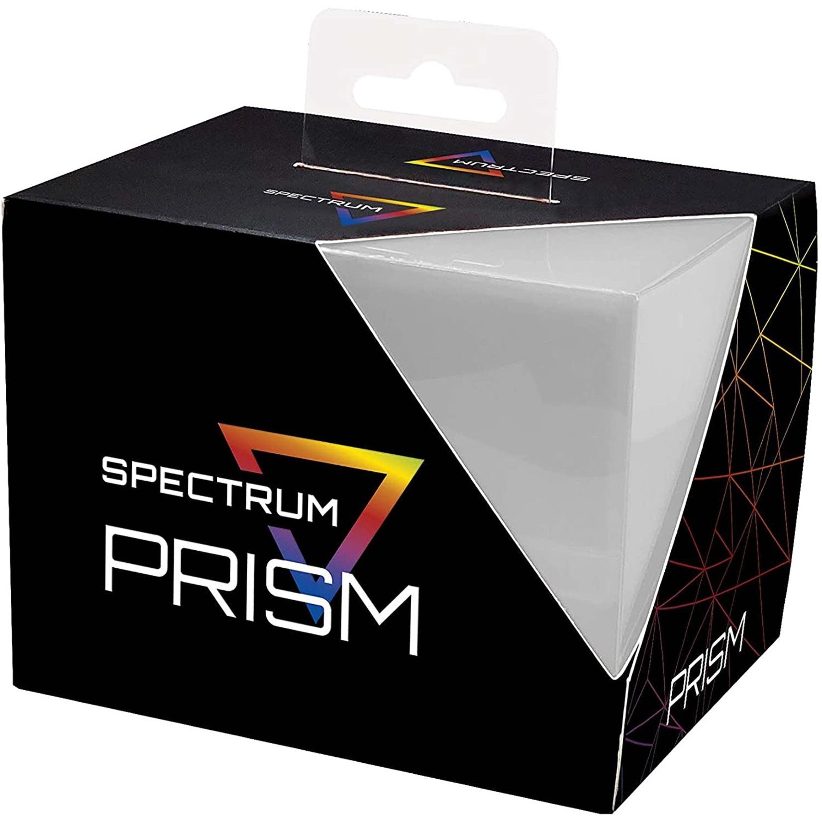 Prism Deck Case Moon White 100ct