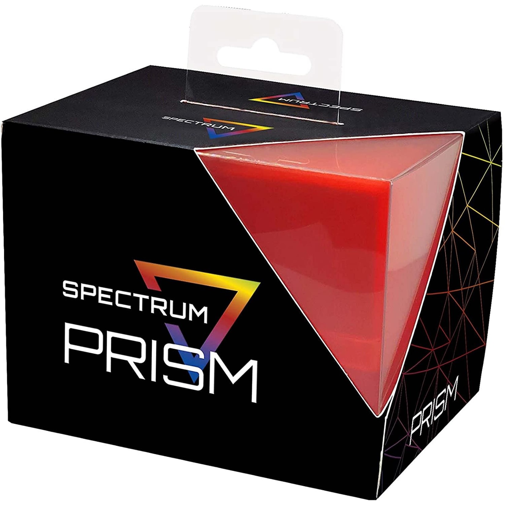 BCW Prism Deck Case Infra Red 100ct