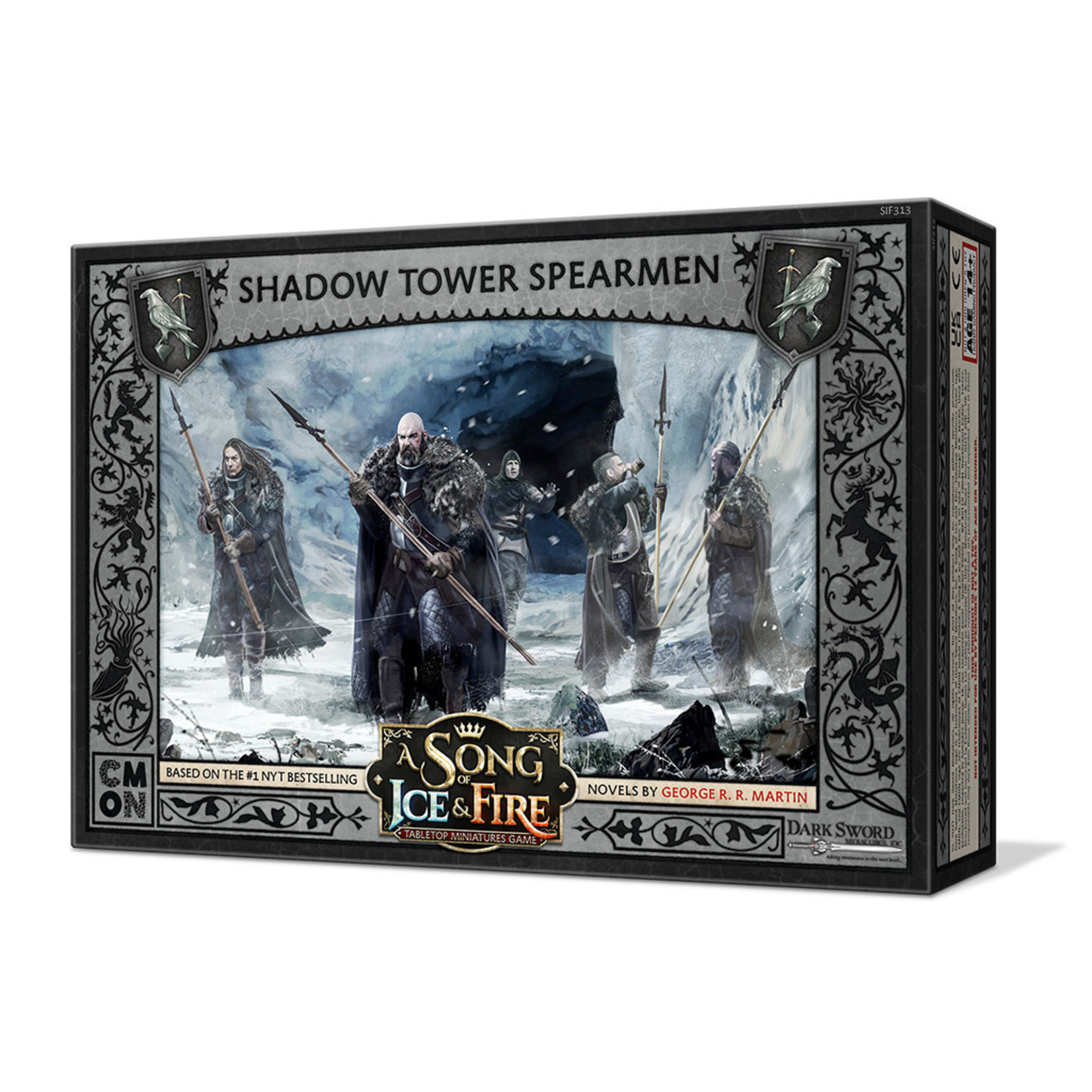 A Song of Fire and Ice Nights Watch Shadow Tower Spearmen