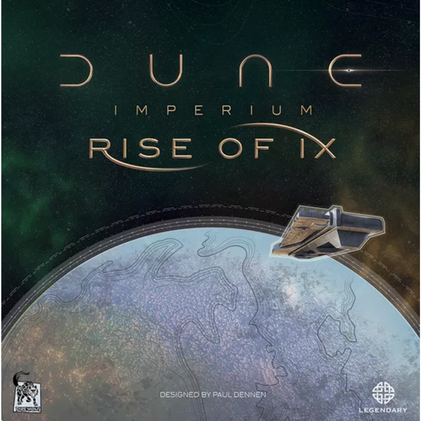 Dune: Imperium Rise of Ix Expansion