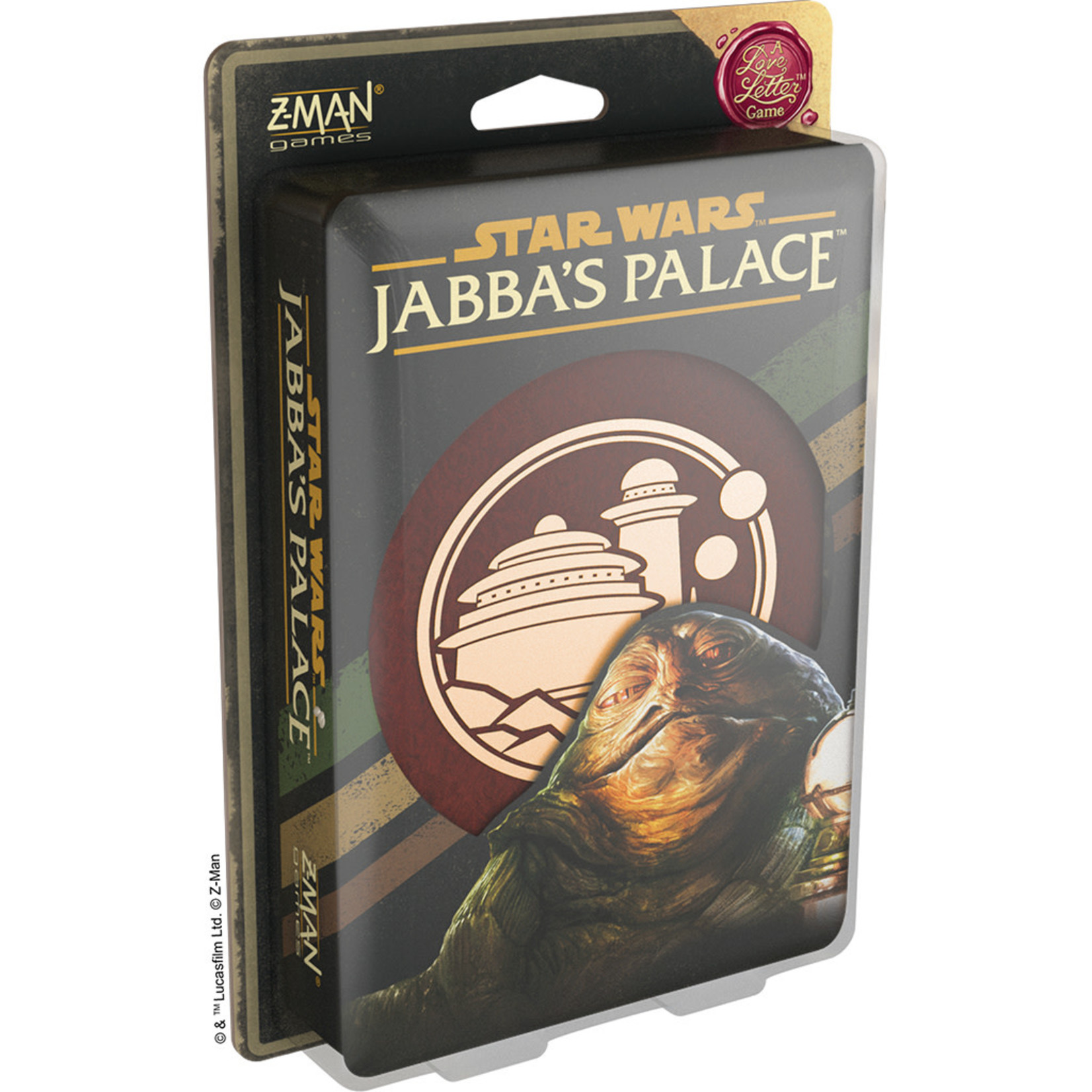 Star Wars Jabbas Palace - A Love Letter Game