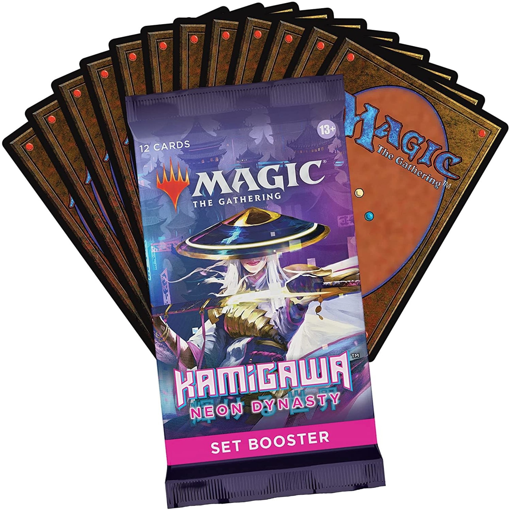 Wizards of the Coast Kamigawa: Neon Dynasty Set Booster Pack