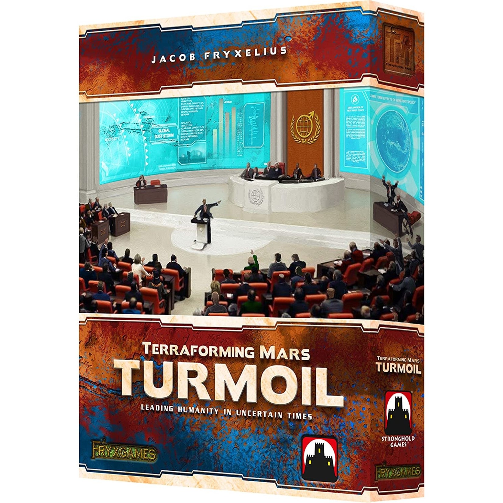 Terraforming Mars: Turmoil Board Game