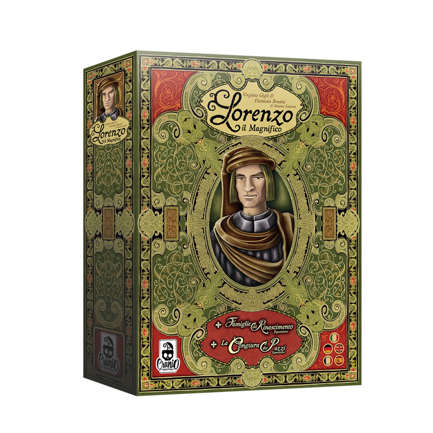 Lorenzo il Magnifico 2nd edition Board Game