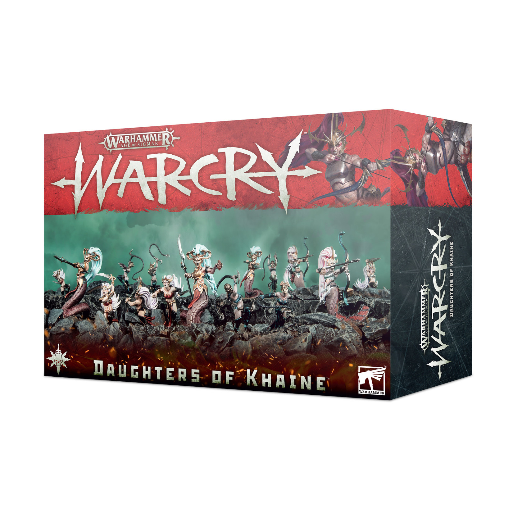 Warcry Daughters of Khaine (AOS)