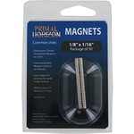 Magnets 1/8” x 1/16” 50ct (PHZ)