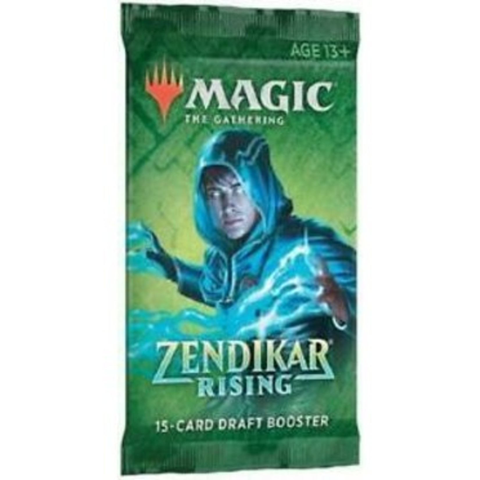 Wizards of the Coast Zendikar Rising Draft Booster Pack