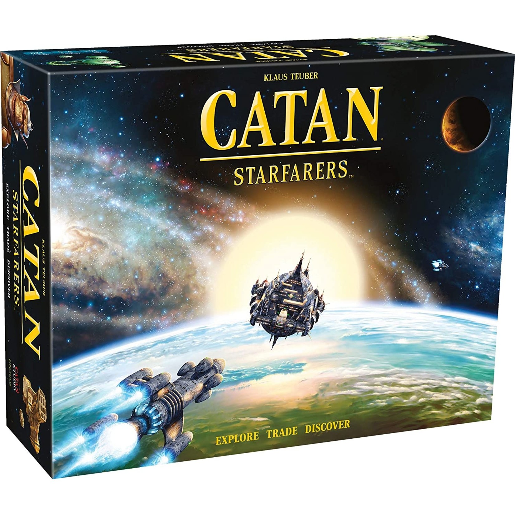 Catan: Starfarers 2e Board Game