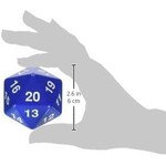 Koplow D20 55mm Spin Down Die Blue