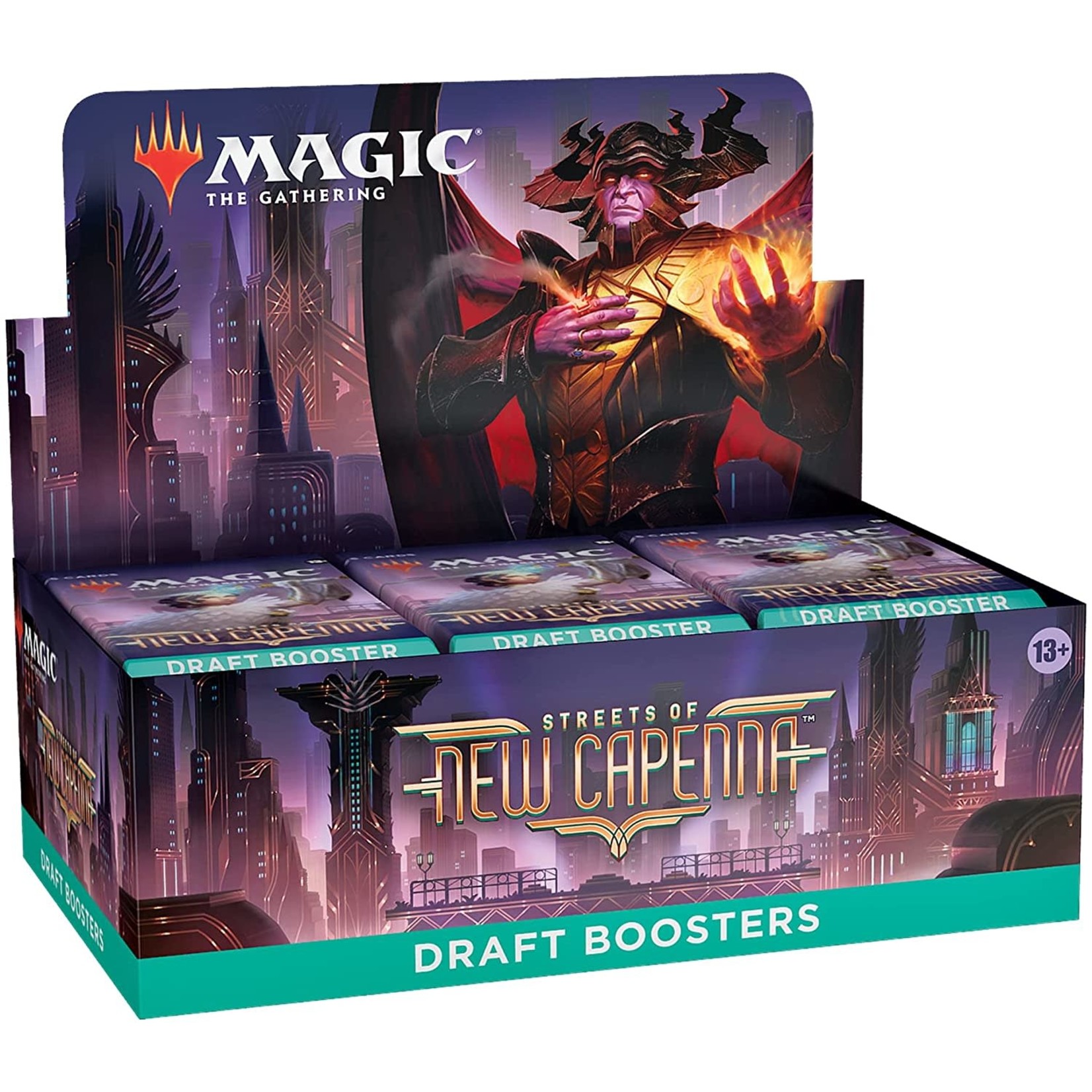Wizards of the Coast Streets of New Capenna Draft Booster Box