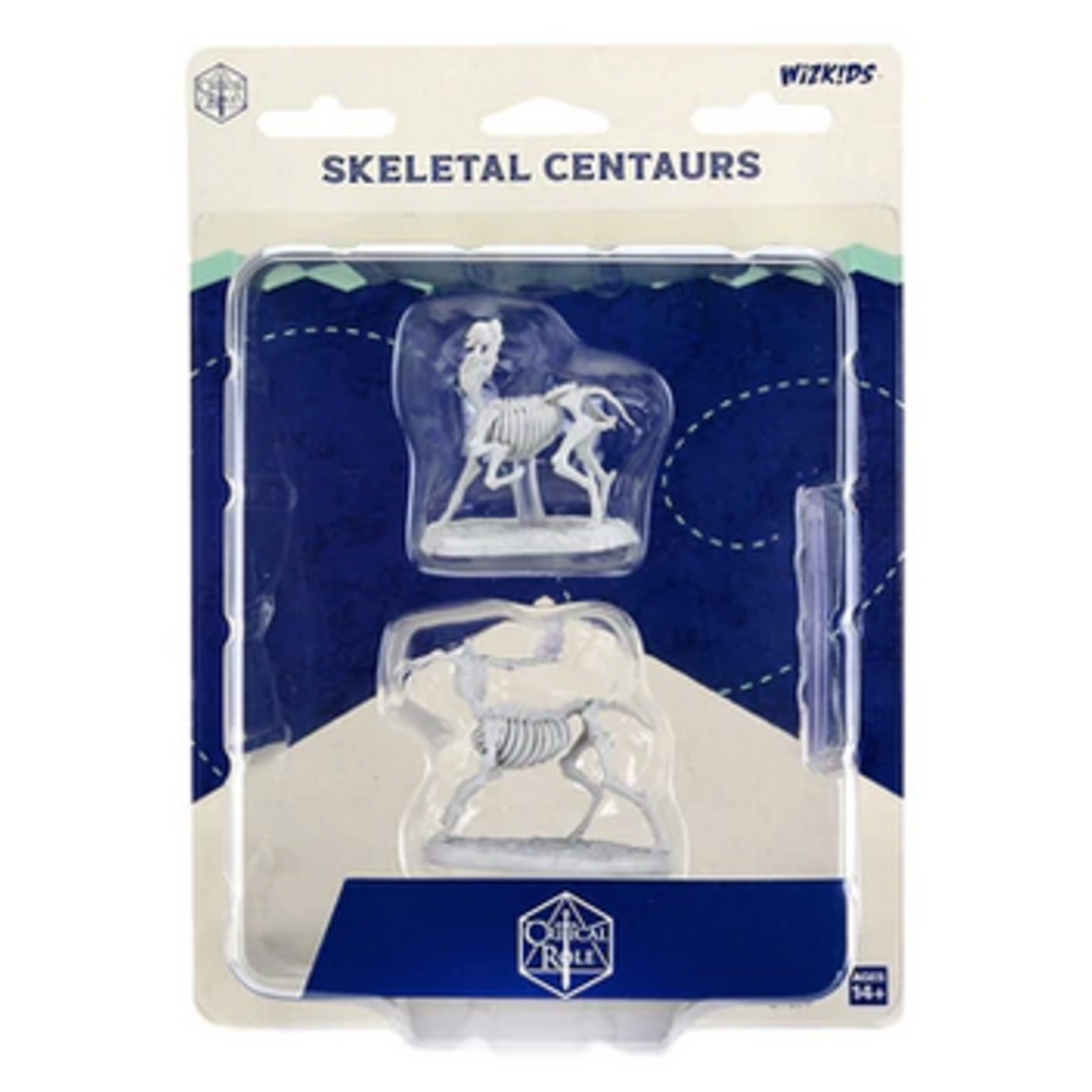 Critical Role Unpainted Minis: Skeletal Centaurs (Wave 2)
