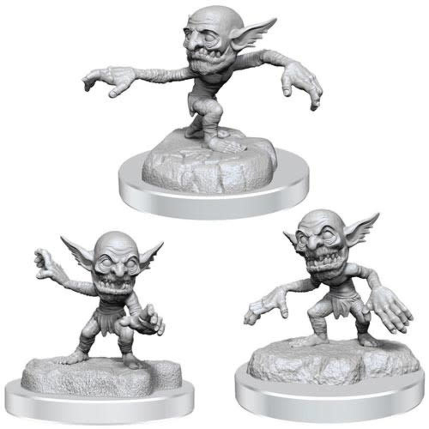 D&D Unpainted Minis: Boggles (Wave 16)