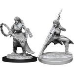D&D Nolzur's Marvelous Unpainted Minis: Female Human Monk (Wave 14)