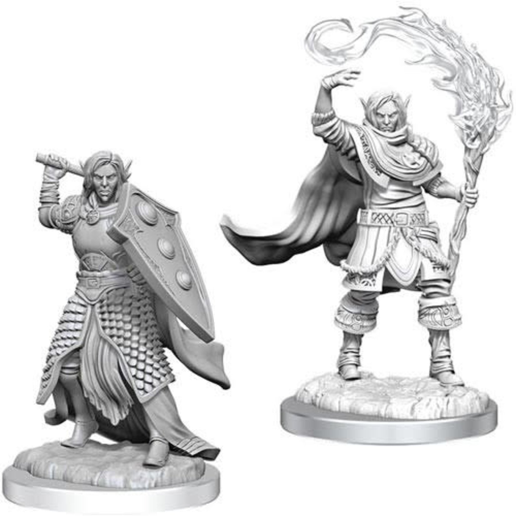 D&D Nolzur's Marvelous Unpainted Minis: Male Elf Cleric (Wave 16)