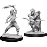 D&D Nolzur's Marvelous Unpainted Minis: Male Shifter Wildhunt Ranger (Wave 14)