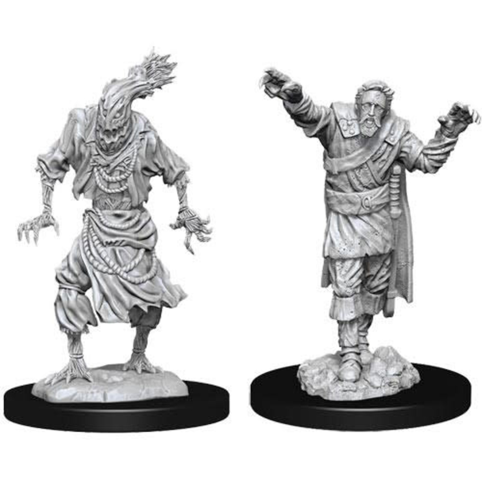 D&D Nolzur's Marvelous Unpainted Minis: Scarecrow & Stone Cursed (Wave 14)