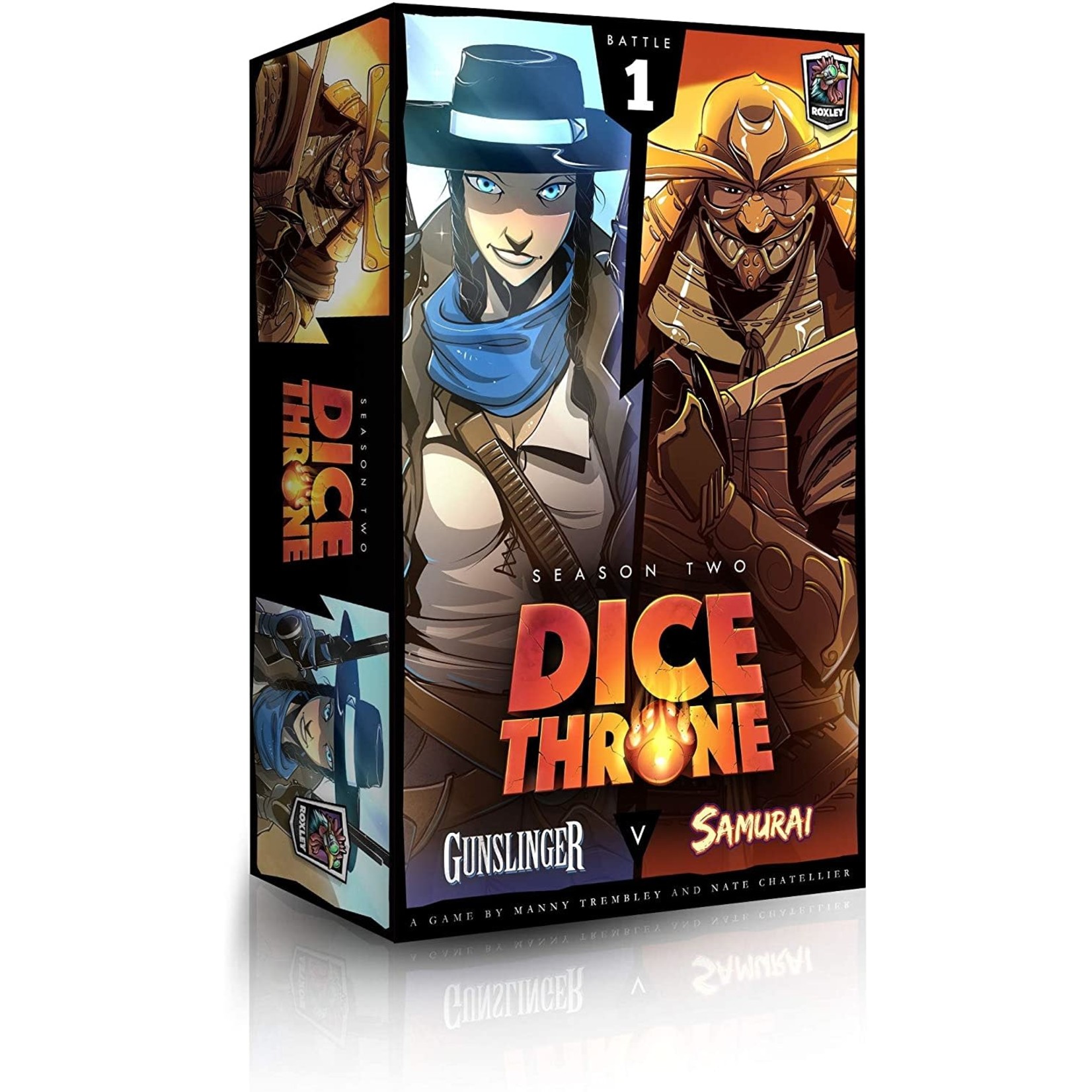 Dice Throne Season Two: Gunslinger v. Samurai