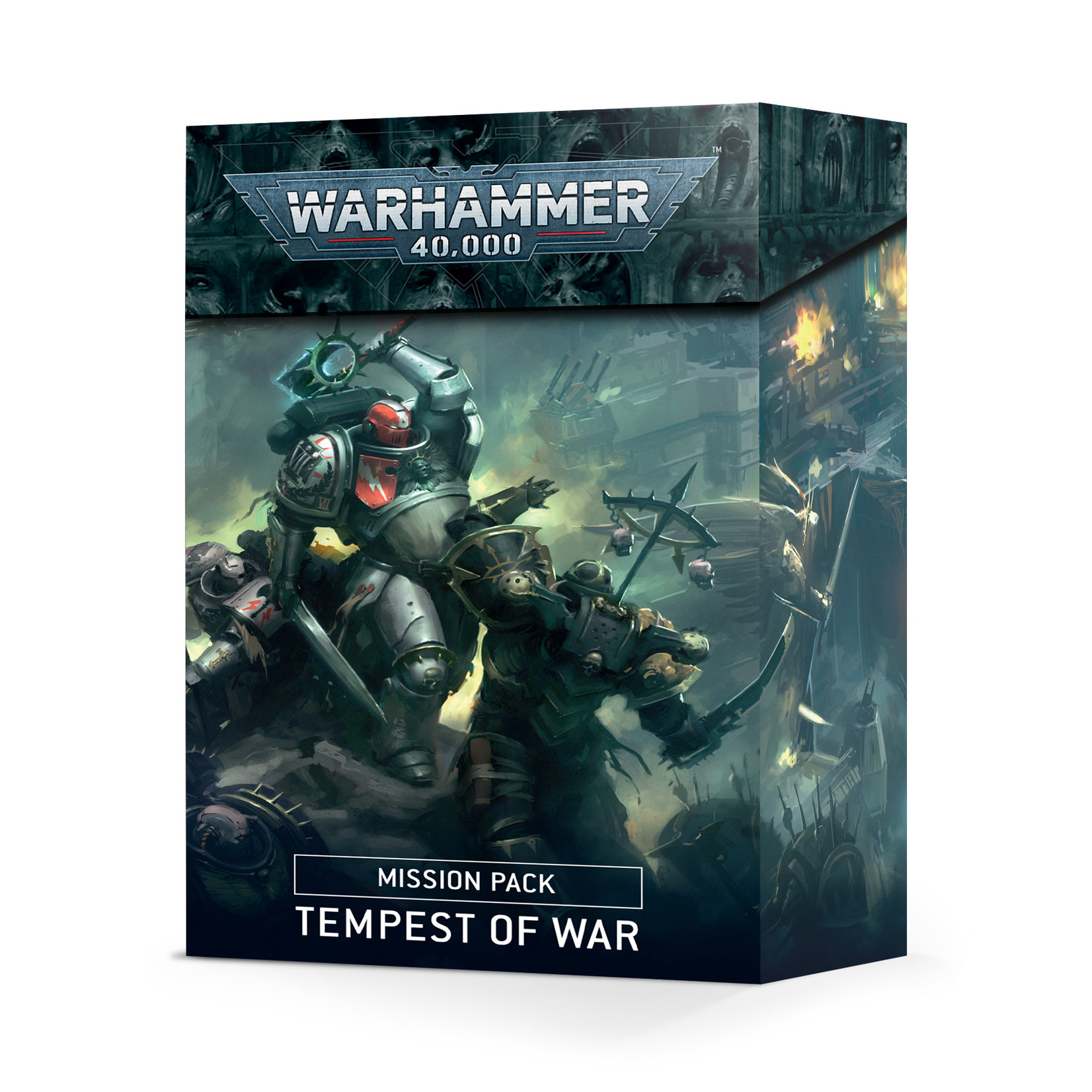 Tempest of War Cards (40K)