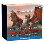 Wizards of the Coast Commander Legends: Battle for Baldur's Gate Prerelease Kit