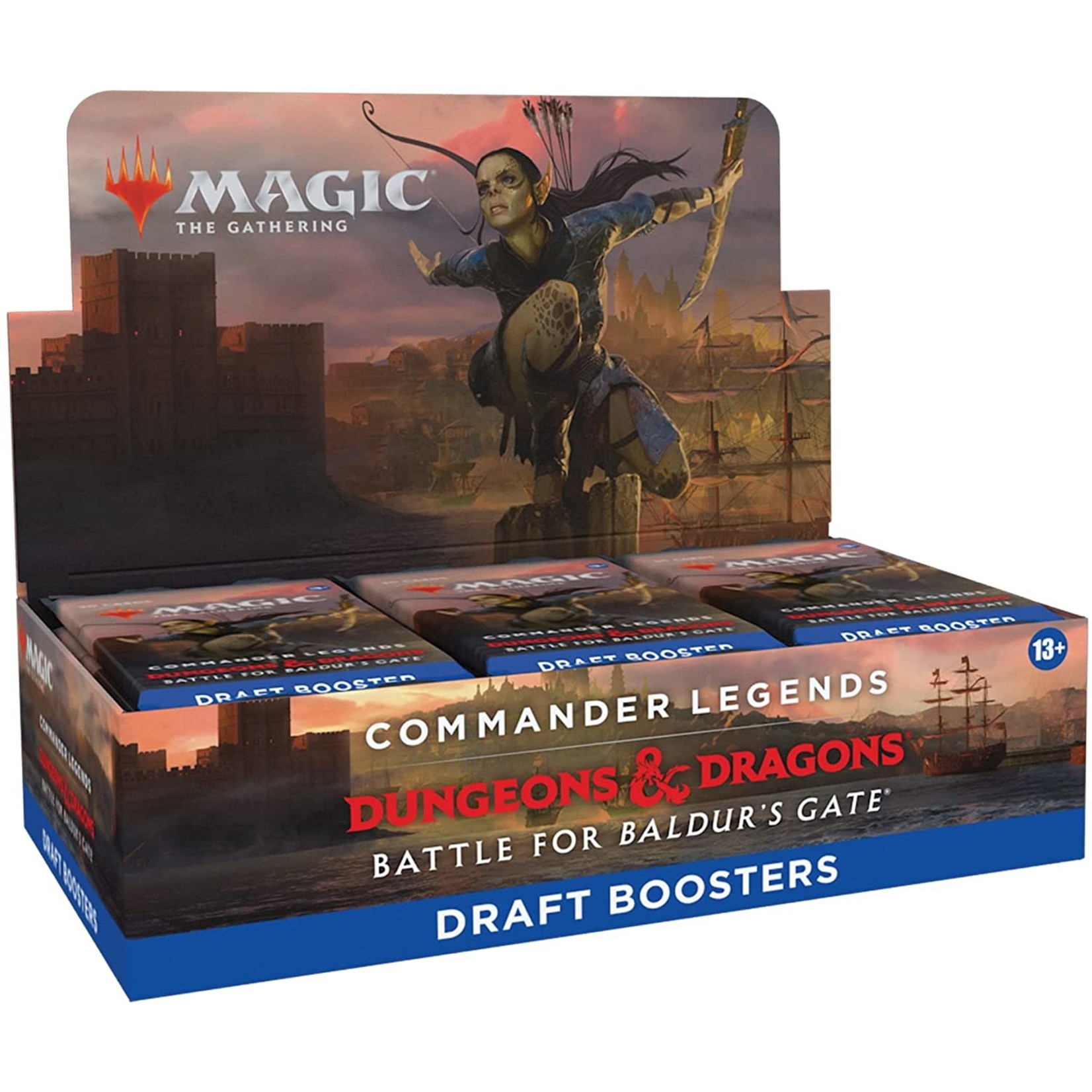 Wizards of the Coast Commander Legends: Battle for Baldur's Gate Draft Booster Box