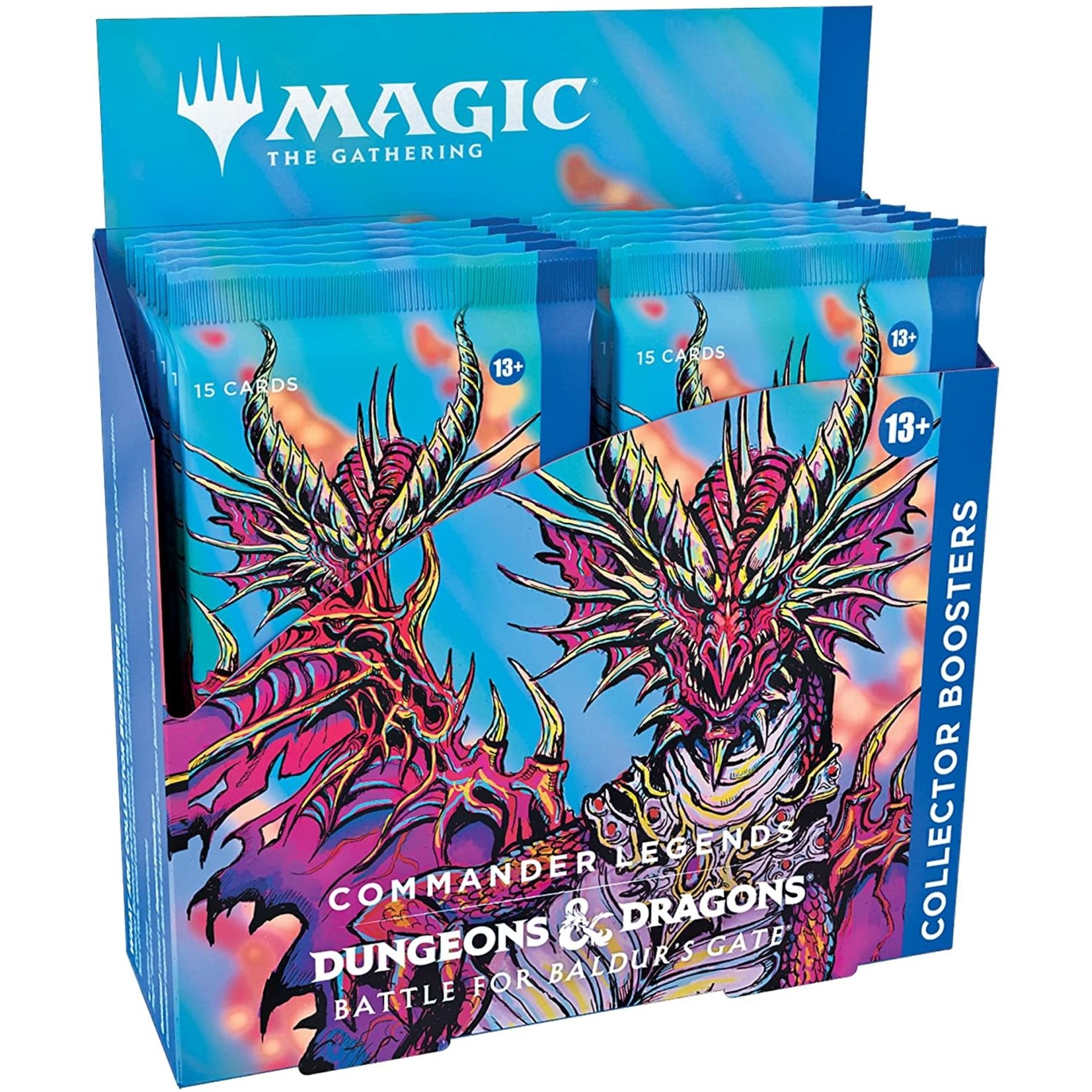 Wizards of the Coast Commander Legends: Battle for Baldur's Gate Collectors Booster Box