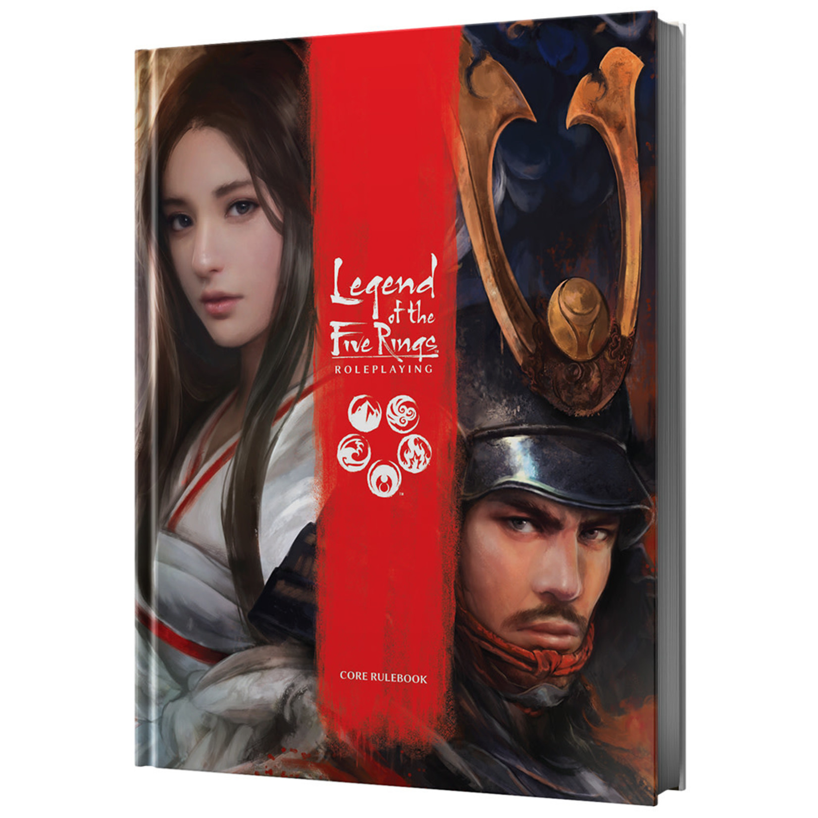 Asmodee Legend of the Five Rings RPG Core Rulebook