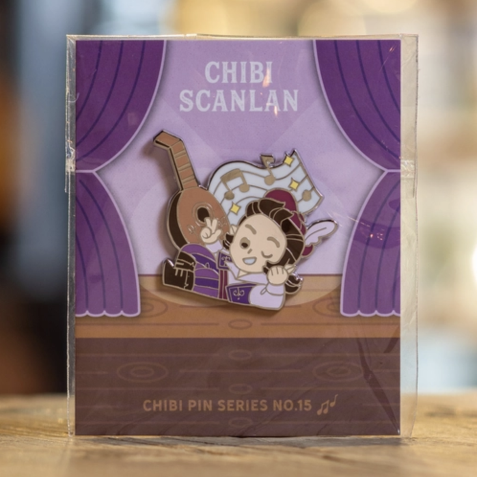 Critical Role Chibi Pin No. 15 - Scanlan