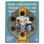 Critical Role Chibi Pin No. 13 - Percy