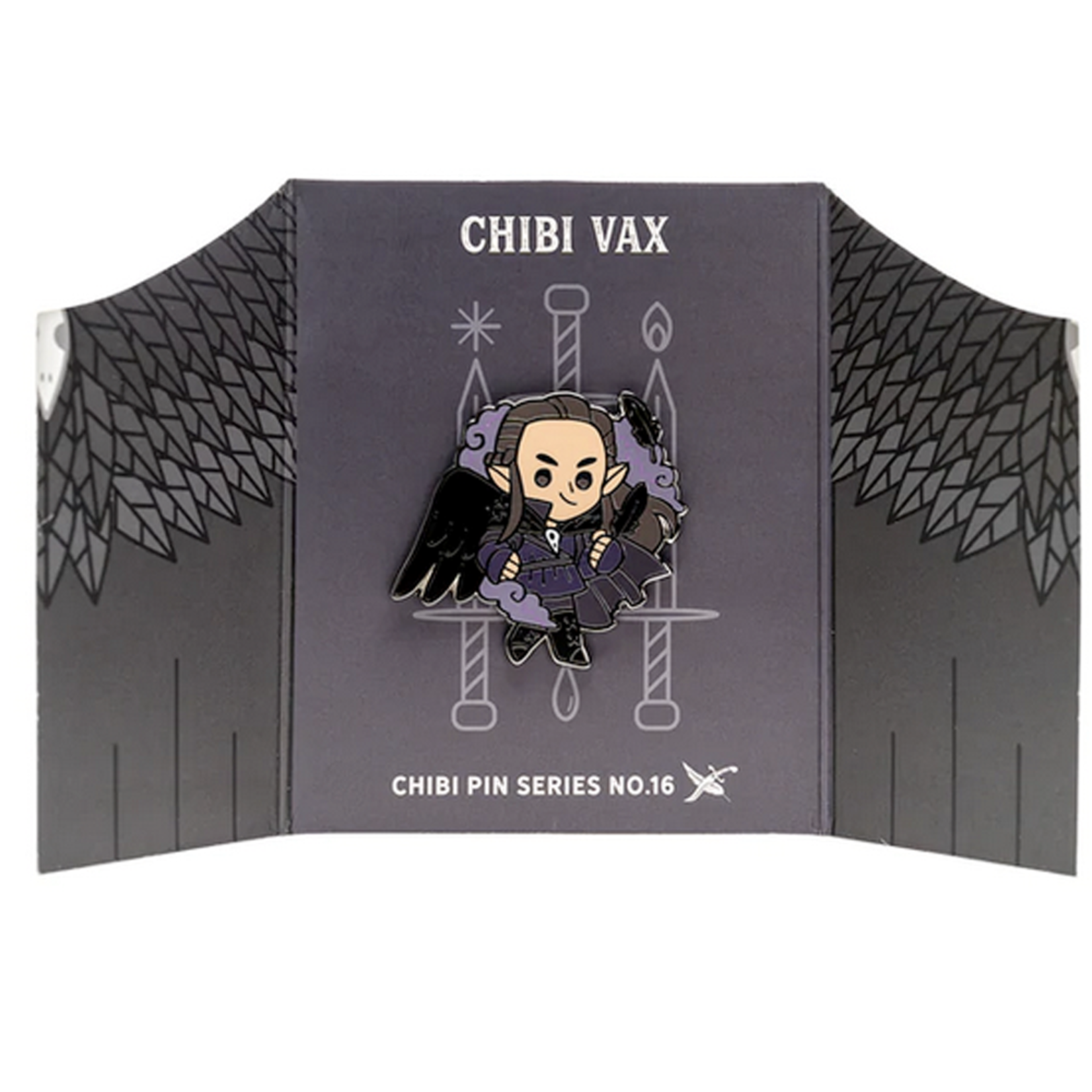 Critical Role Chibi Pin No. 16 - Vax