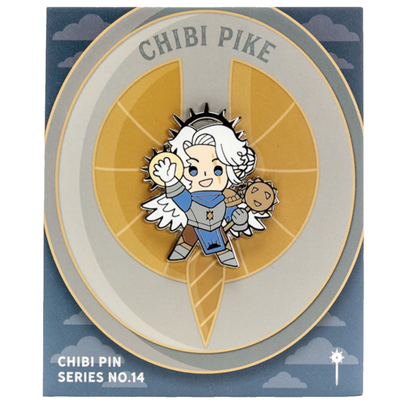 Critical Role Chibi Pin No. 14 - Pike