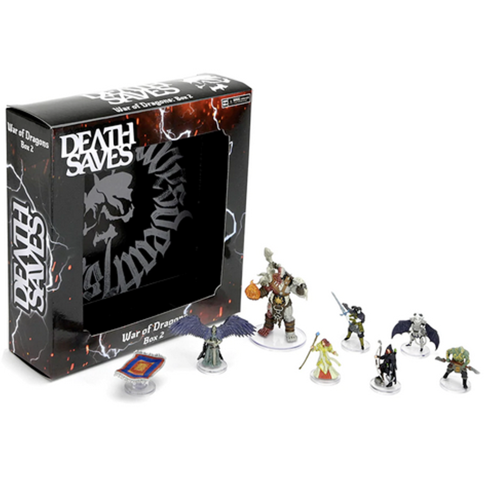 Death Saves: War of Dragons Box Set 02