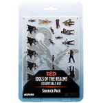 D&D Idols Of The Realms: 2D Miniatures - Sidekick Pack