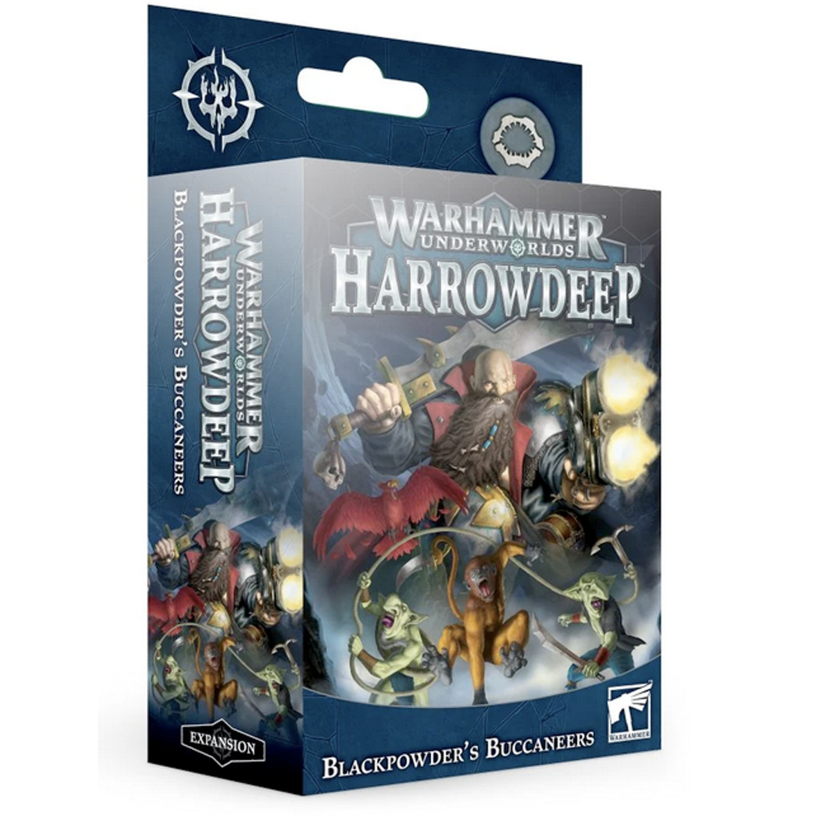 Underworlds Harrowdeep Blackpowder's Buccaneers