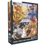 Unmatched Battle of Legends V2 Achilles, Yennega, Sun Wukong, Bloody Mary