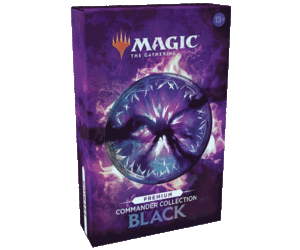 マジック：ザ・ギャザリング Commander Collection : Black Premium BOX Magic the Gathering Commander Collection Black Premium Box