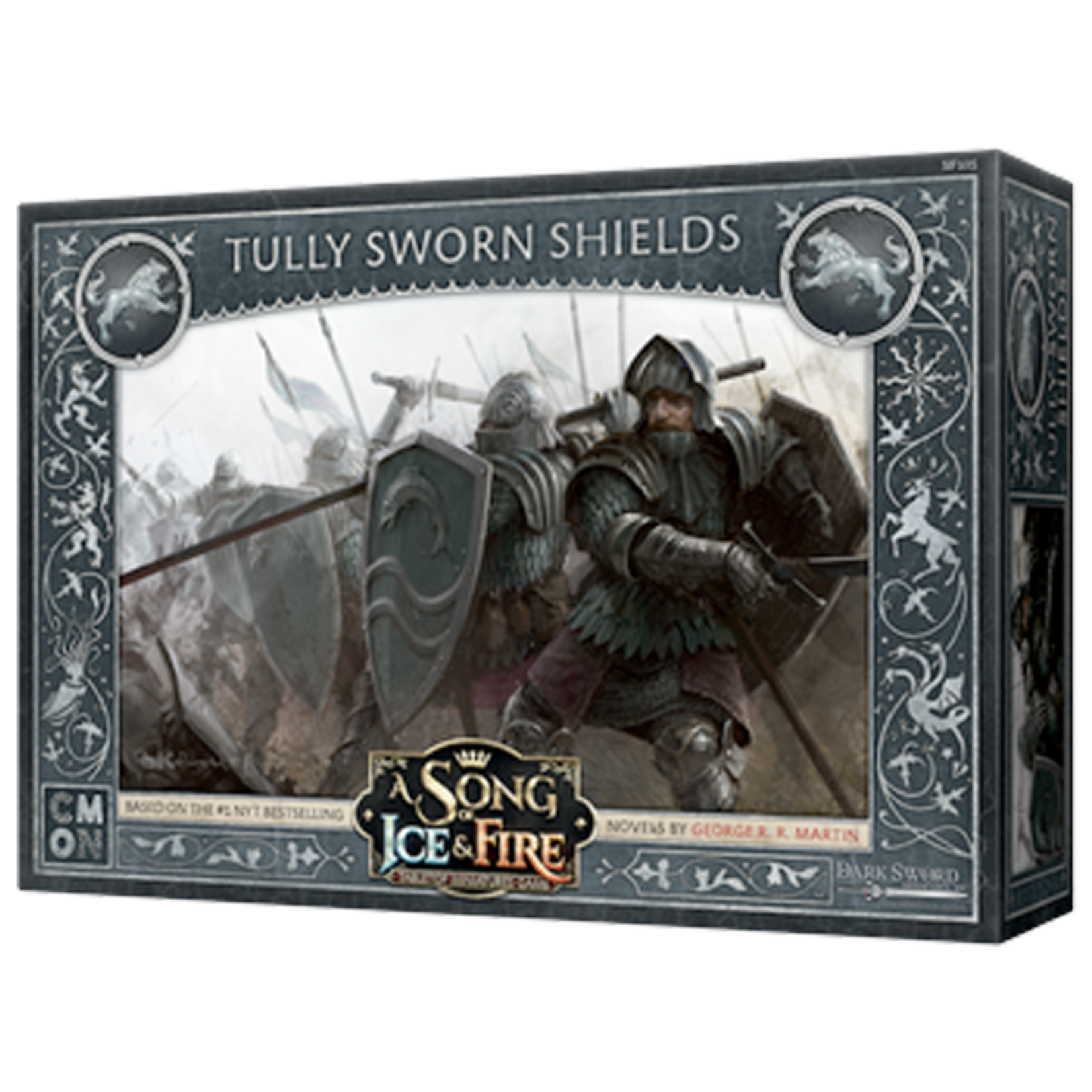 A Song of Fire and Ice: Stark Tully Sworn Shields