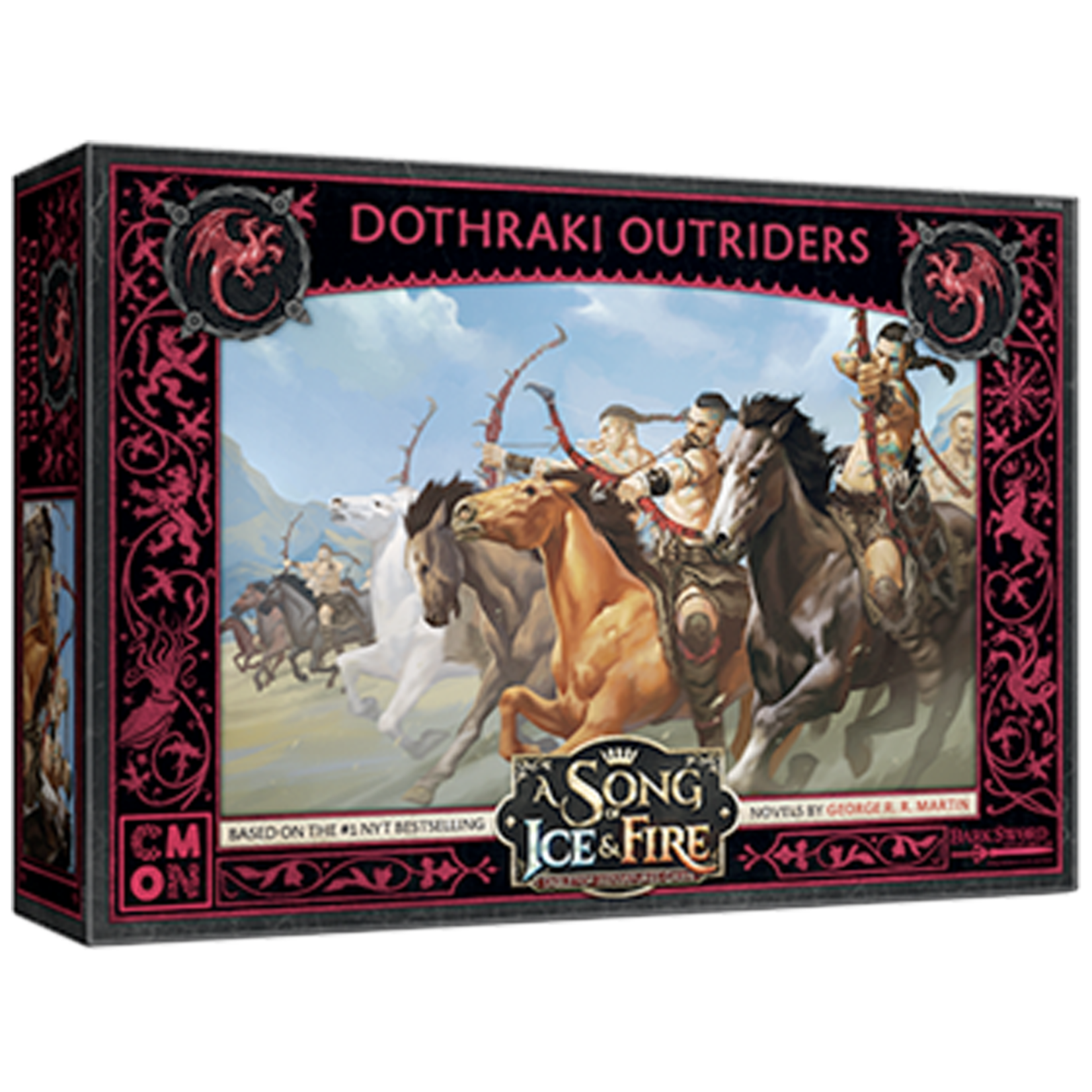 Asmodee A Song of Ice & Fire Targaryen Dothraki Outriders