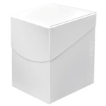 Ultra Pro Ultra Pro Eclipse Deck Box Arctic White 100ct