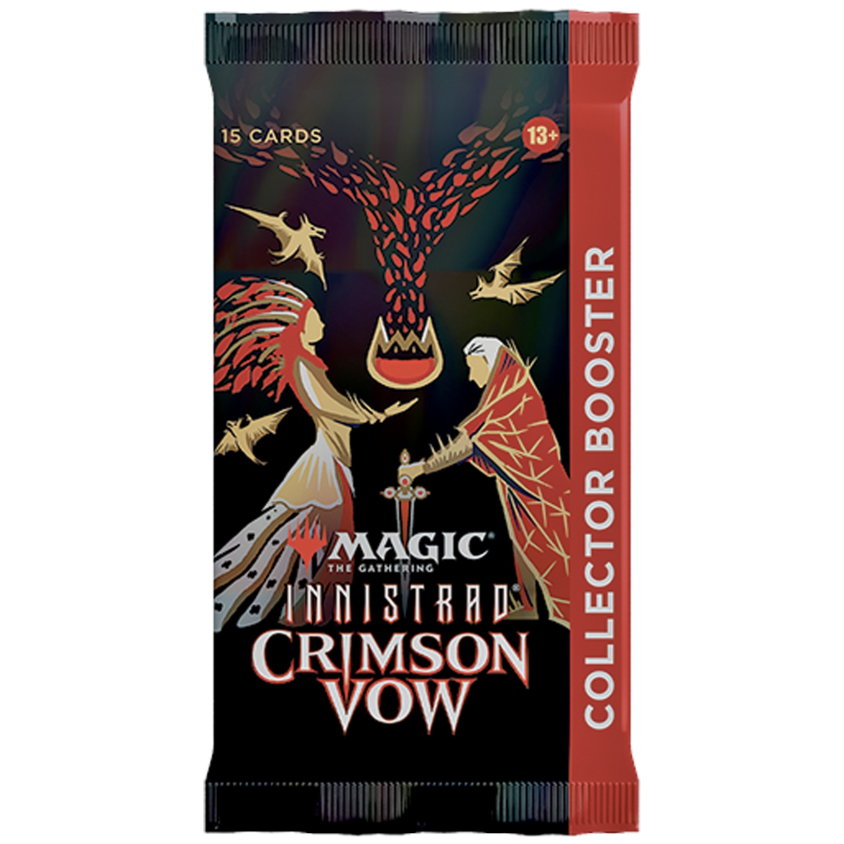 Wizards of the Coast Innistrad Crimson Vow Collectors Booster Pack