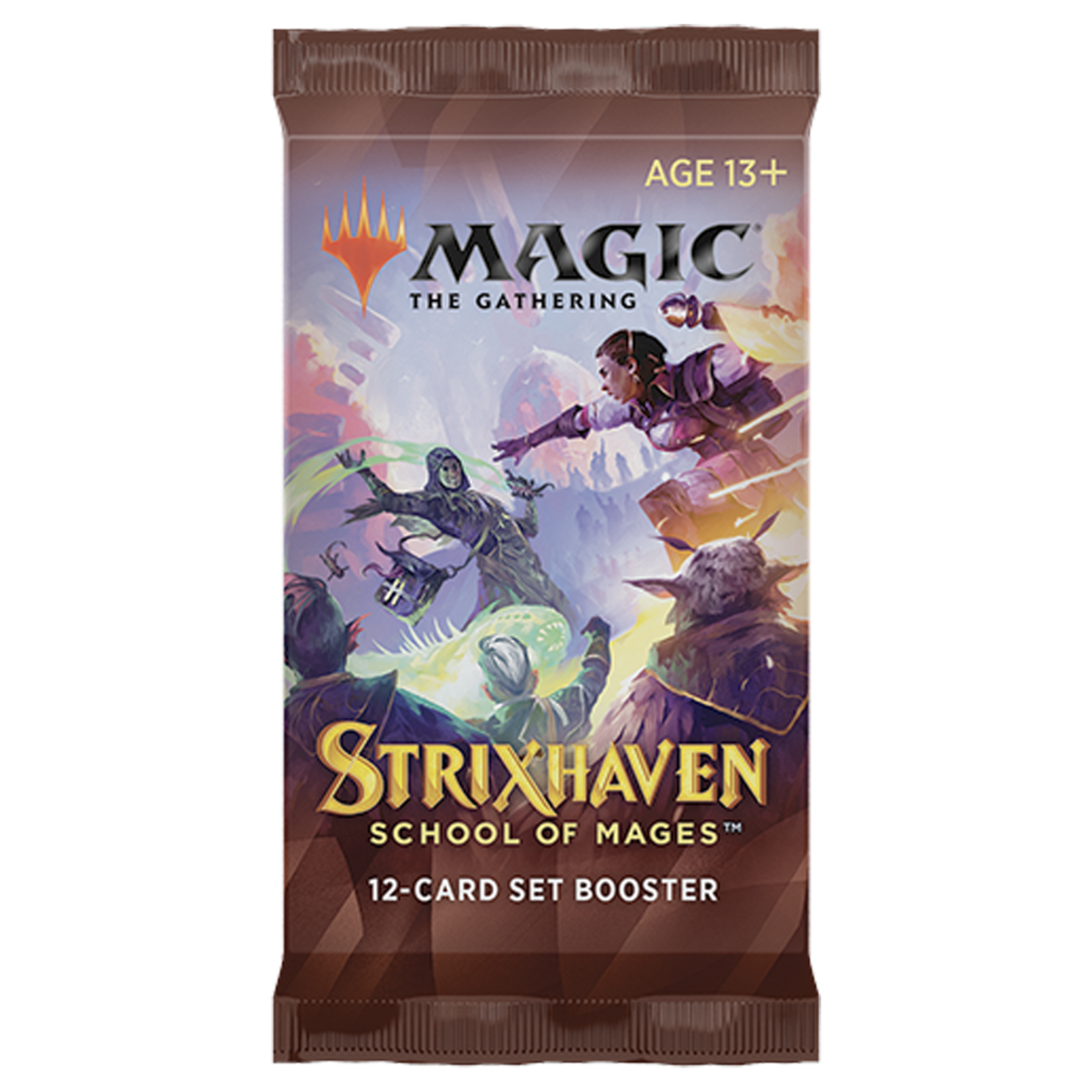 Wizards of the Coast Strixhaven Set Booster Pack