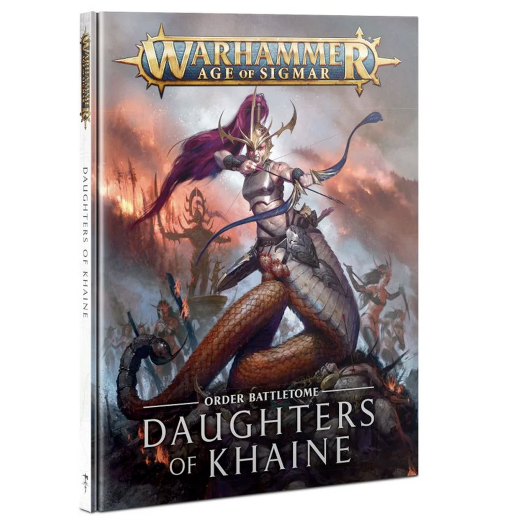 Battletome - Daughters of Khaine (AOS)