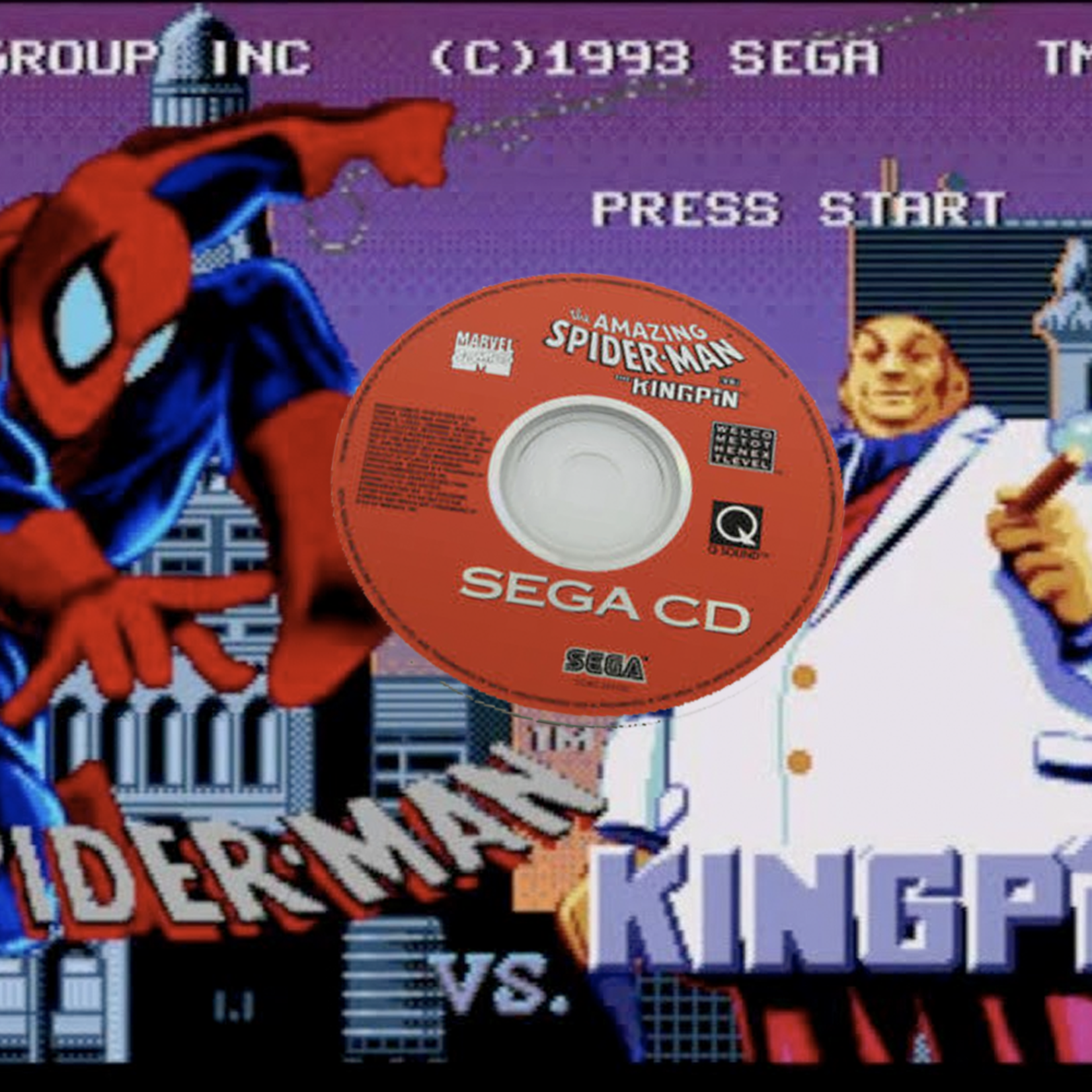 Spider-Man vs. The Kingpin (SCD)