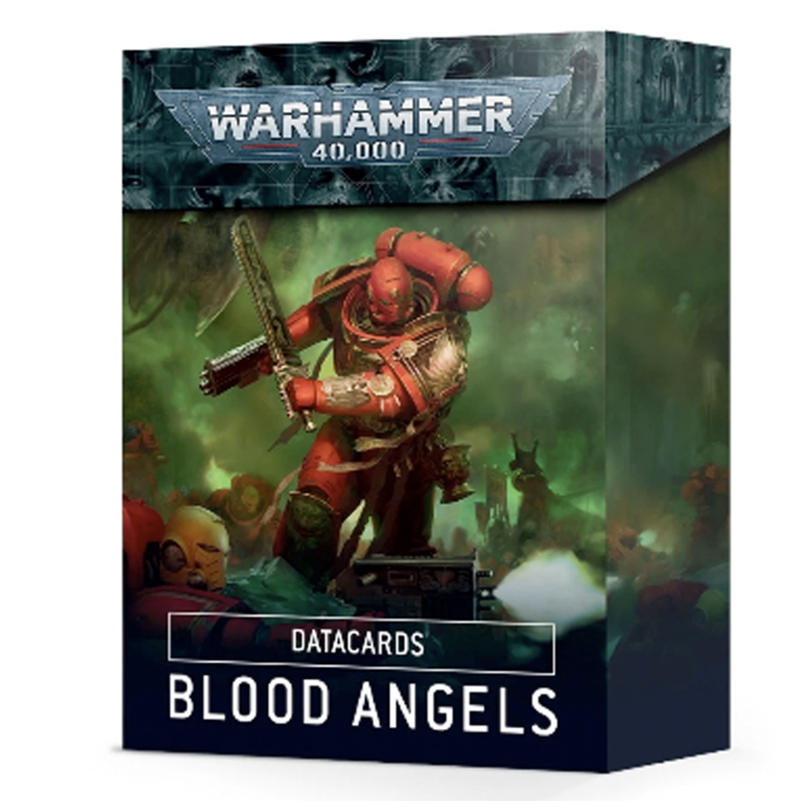 Blood Angels 9th Data Cards (40K)