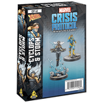 Marvel Crisis Protocol - Cyclops & Storm