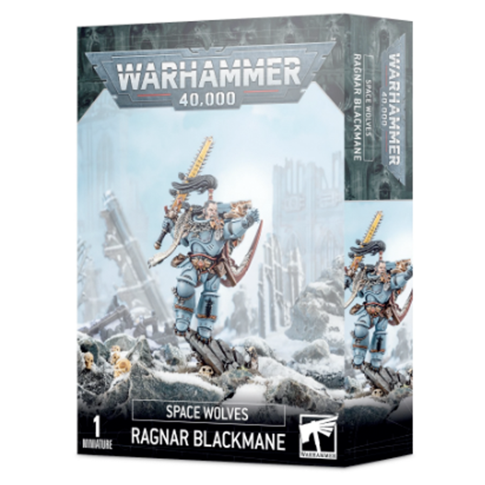 Games Workshop Space Wolves Ragnar Blackmane (40K)