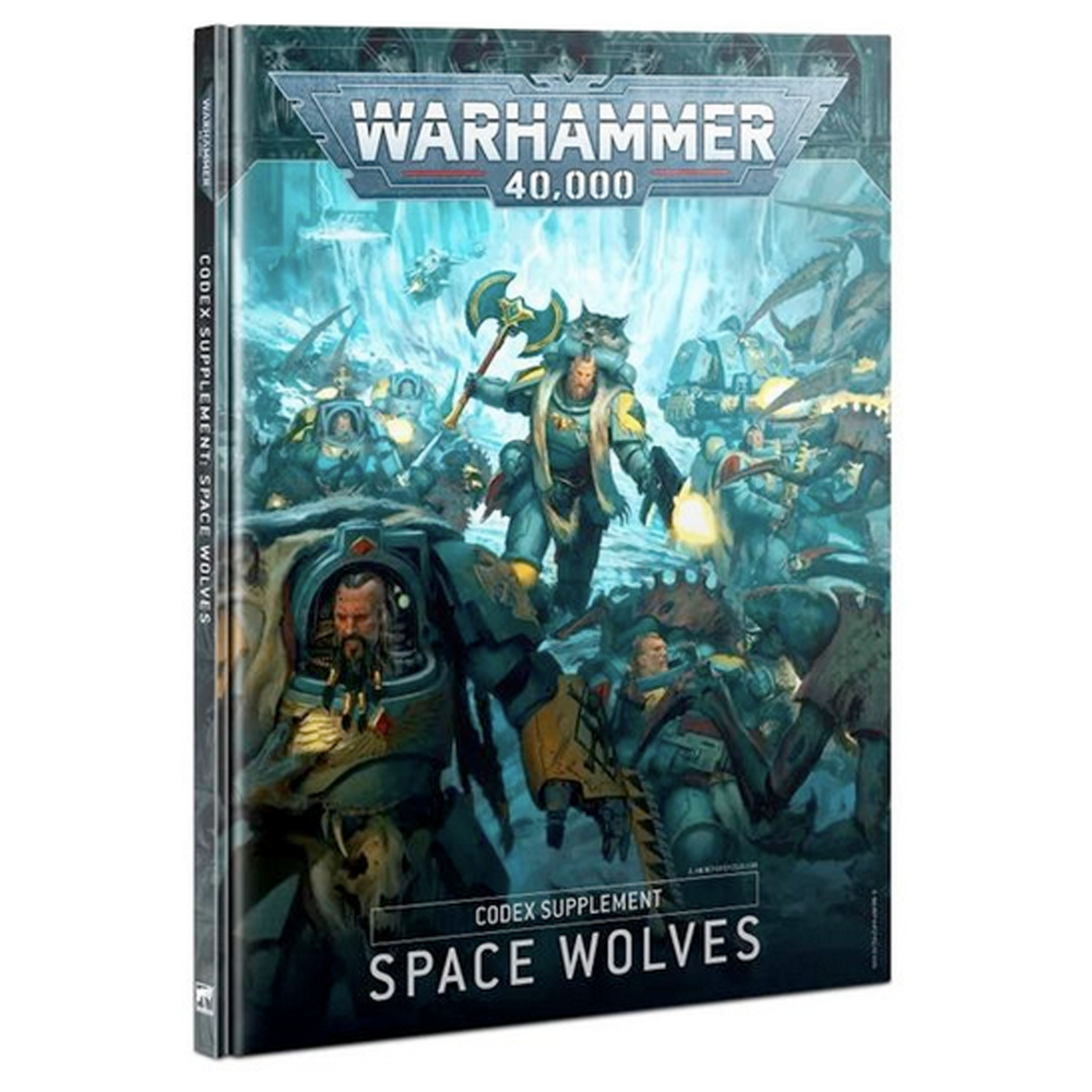 Space Wolves Codex 9th  (40K)